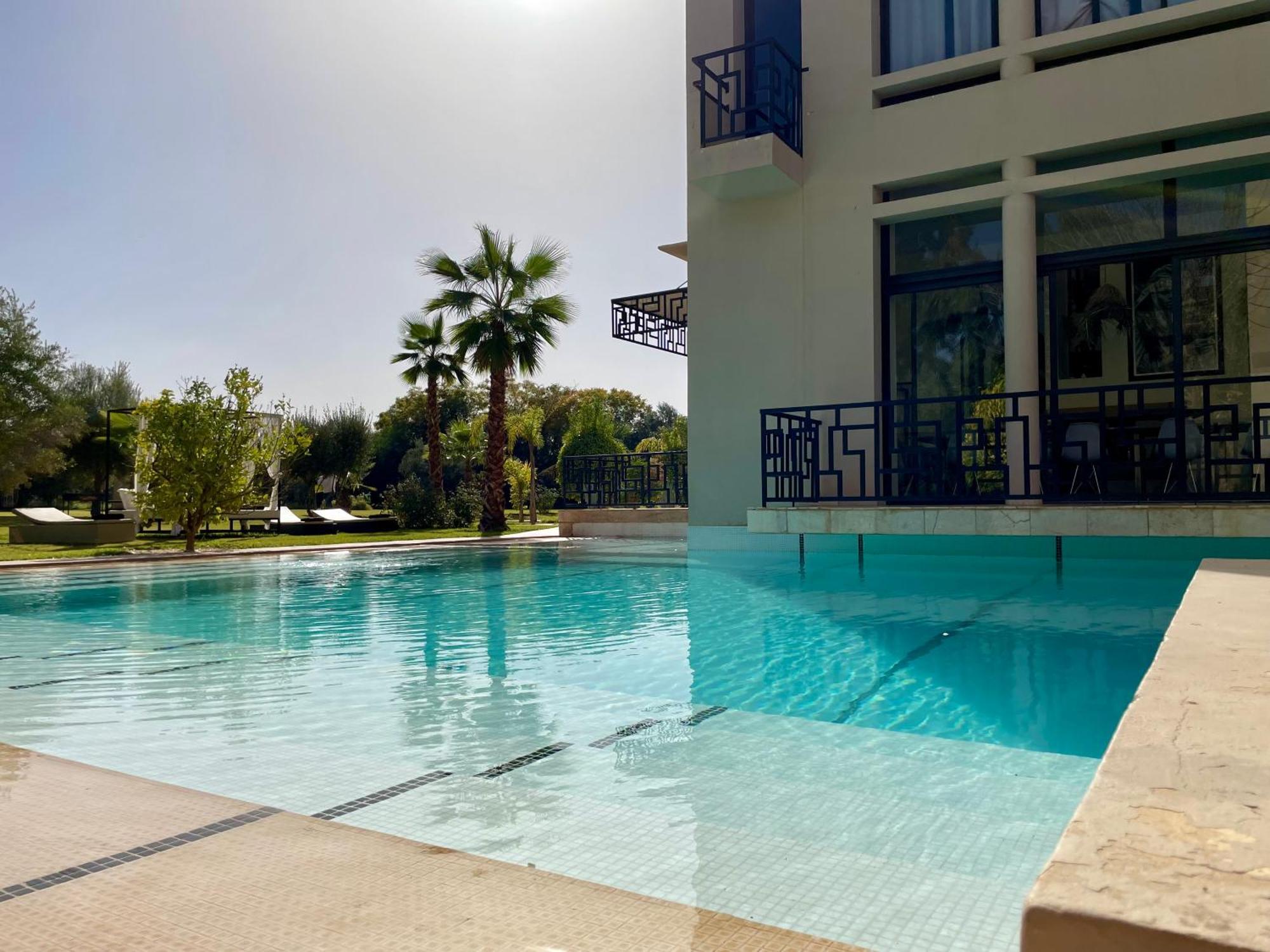 Gatsby A Seulement 15 Minutes De Marrakech - Ark Realty Villa *