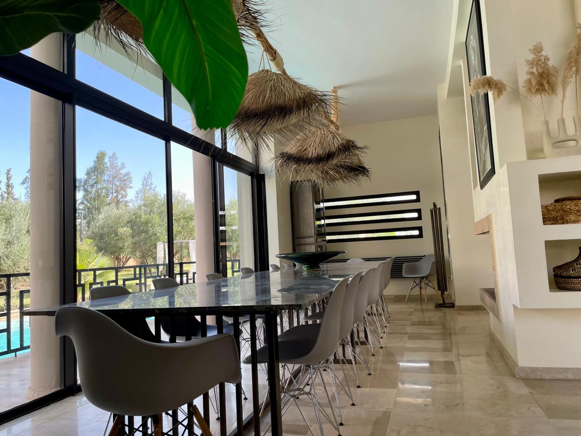 Gatsby A Seulement 15 Minutes De Marrakech - Ark Realty Villa