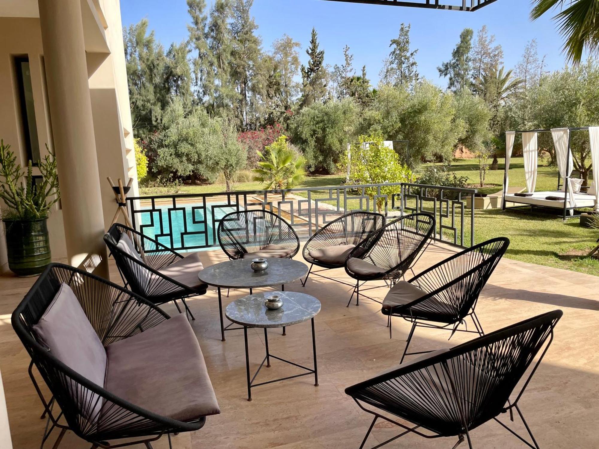 Gatsby A Seulement 15 Minutes De Marrakech - Ark Realty