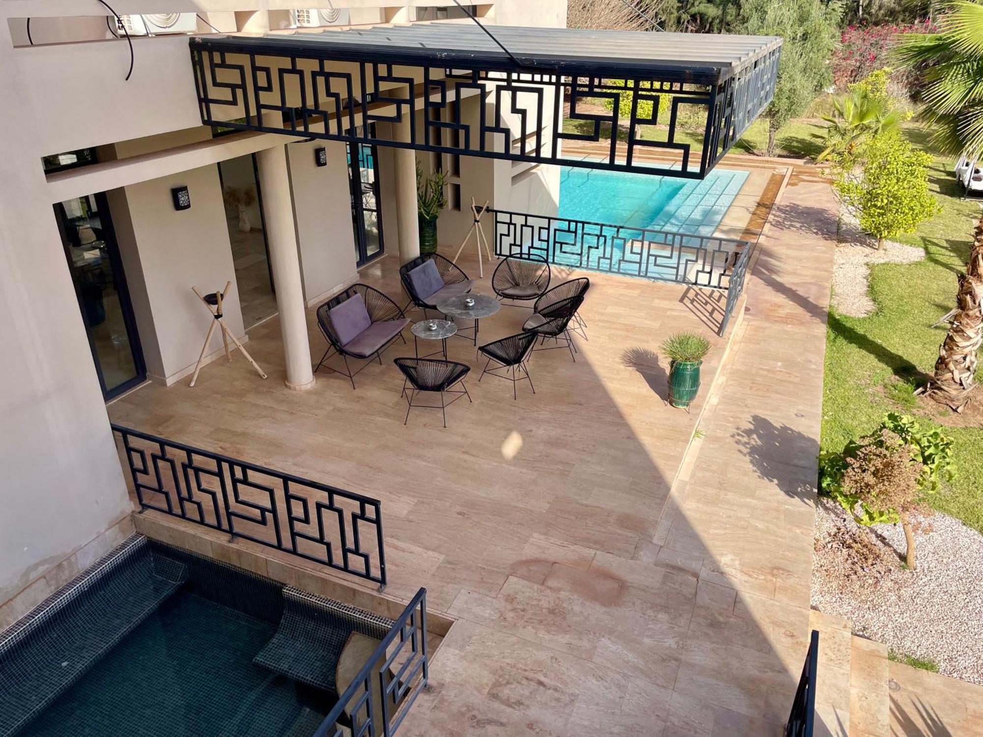 Villa Gatsby A Seulement 15 Minutes De Marrakech - Ark Realty