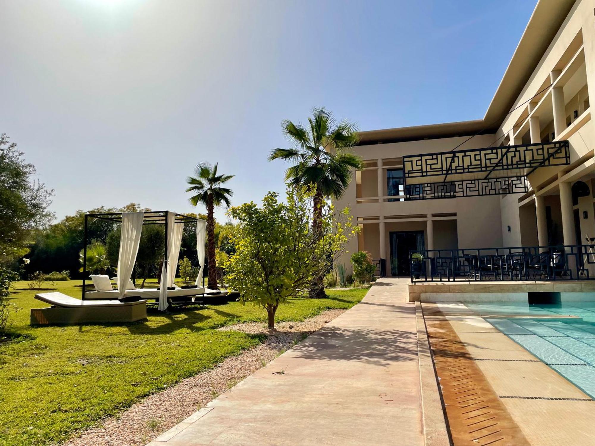 Gatsby A Seulement 15 Minutes De Marrakech - Ark Realty Villa