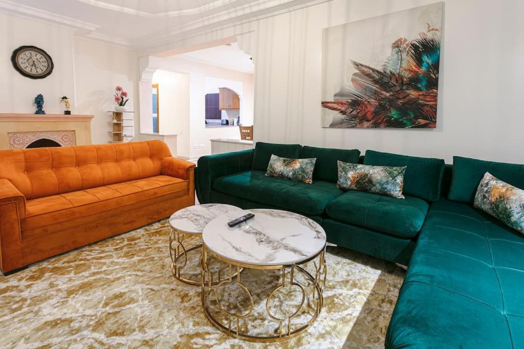 Modern Odyssey - Marrakech Centre Apartment Marrakesh