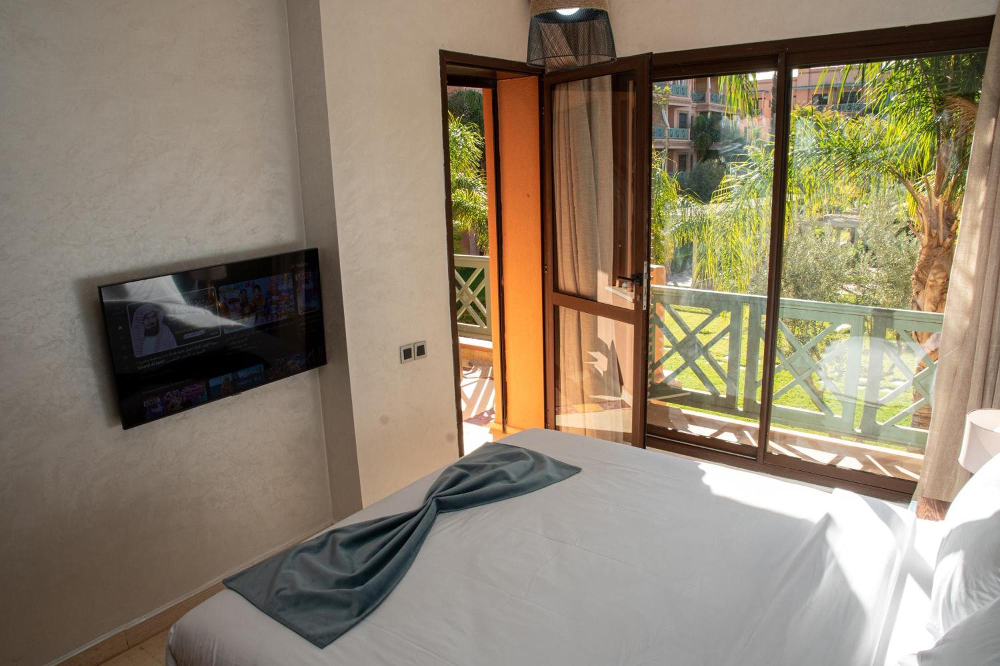 Apartamento Tibouda House Deluxe Avec Piscine - Familiale