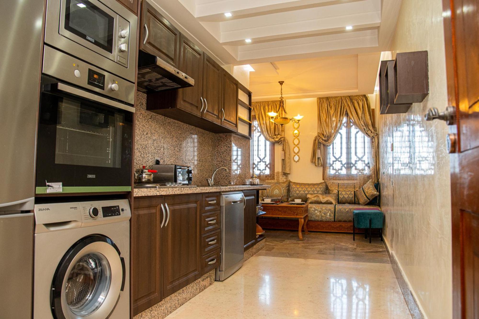 Apartamento Tibouda House Deluxe Avec Piscine - Familiale
