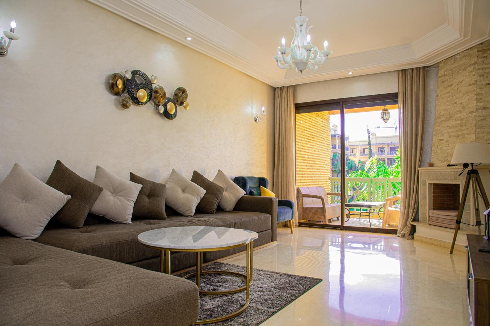 Apartamento Tibouda House Deluxe Avec Piscine - Familiale