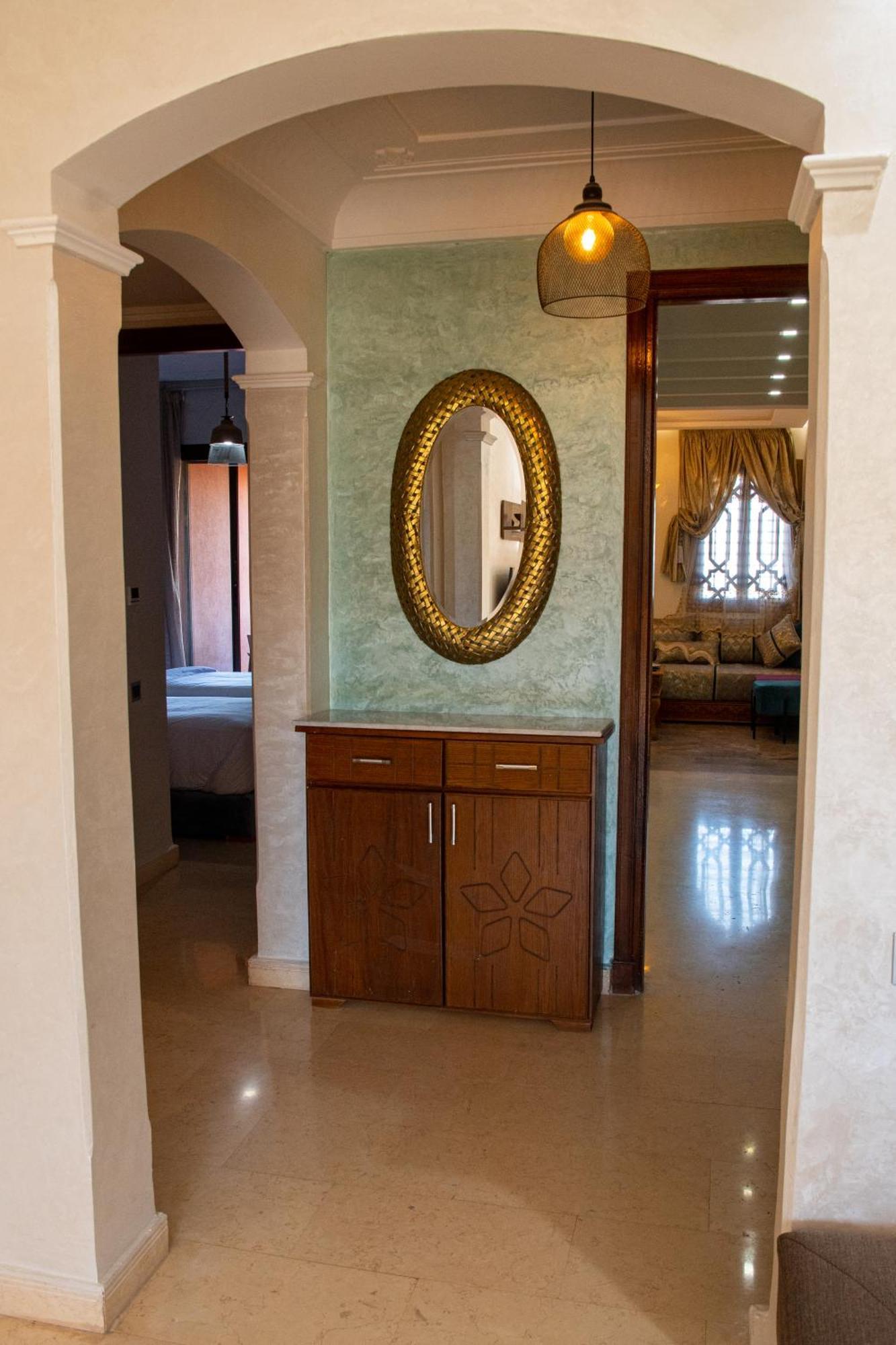 Tibouda House Deluxe Avec Piscine - Familiale Apartamento