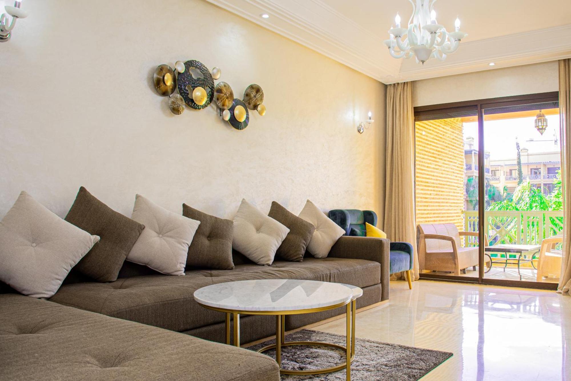 Tibouda House Deluxe Avec Piscine - Familiale Apartamento *