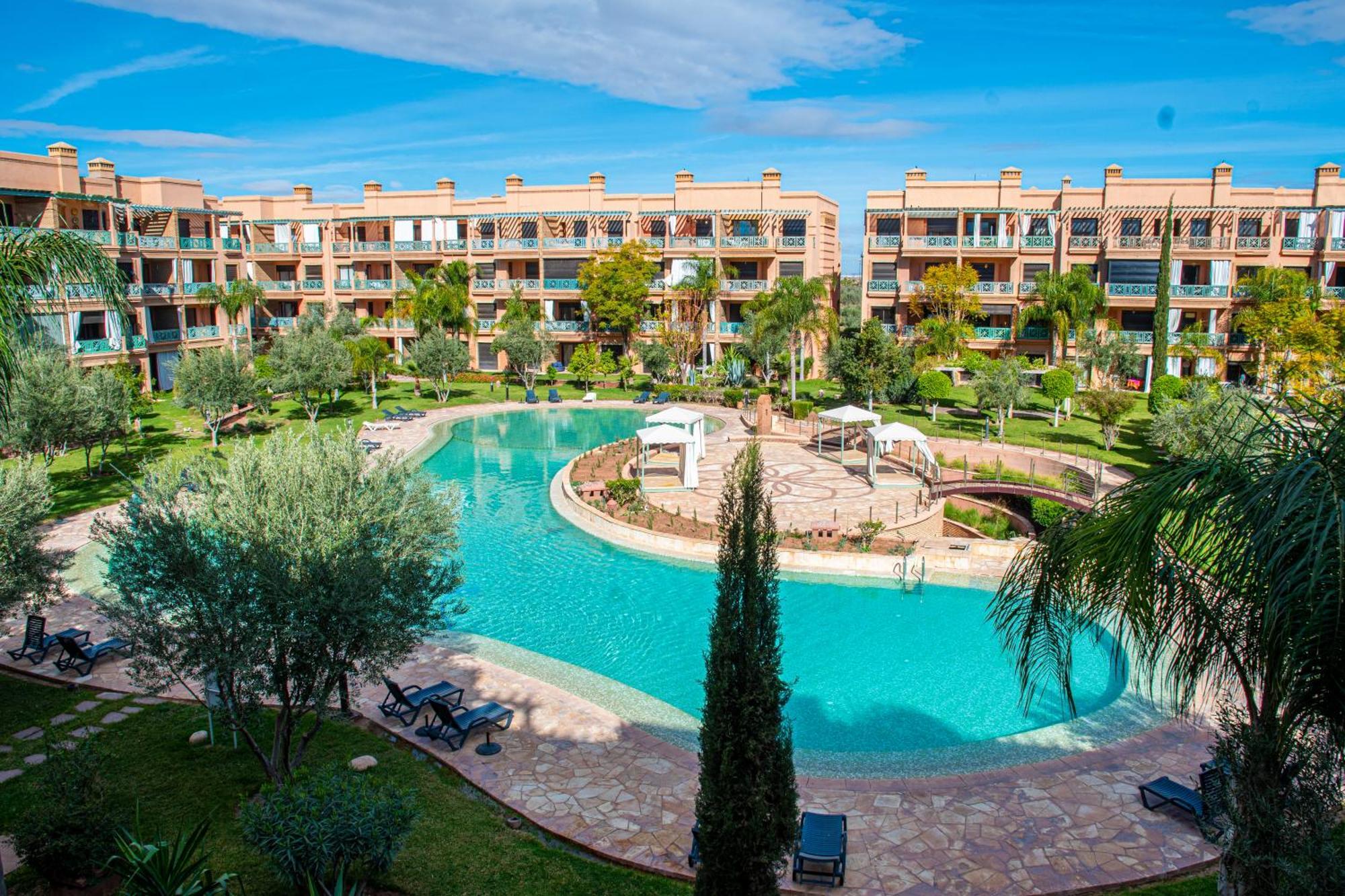 Apartamento Tibouda House Deluxe Avec Piscine - Familiale Marraquexe