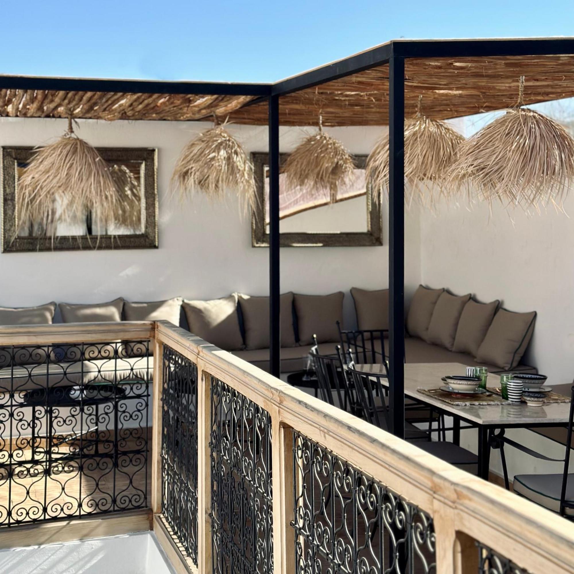 De L'o / Serene Designer Oasis ~ Pool ~ Rooftop Сasa de vacaciones Marrakesh