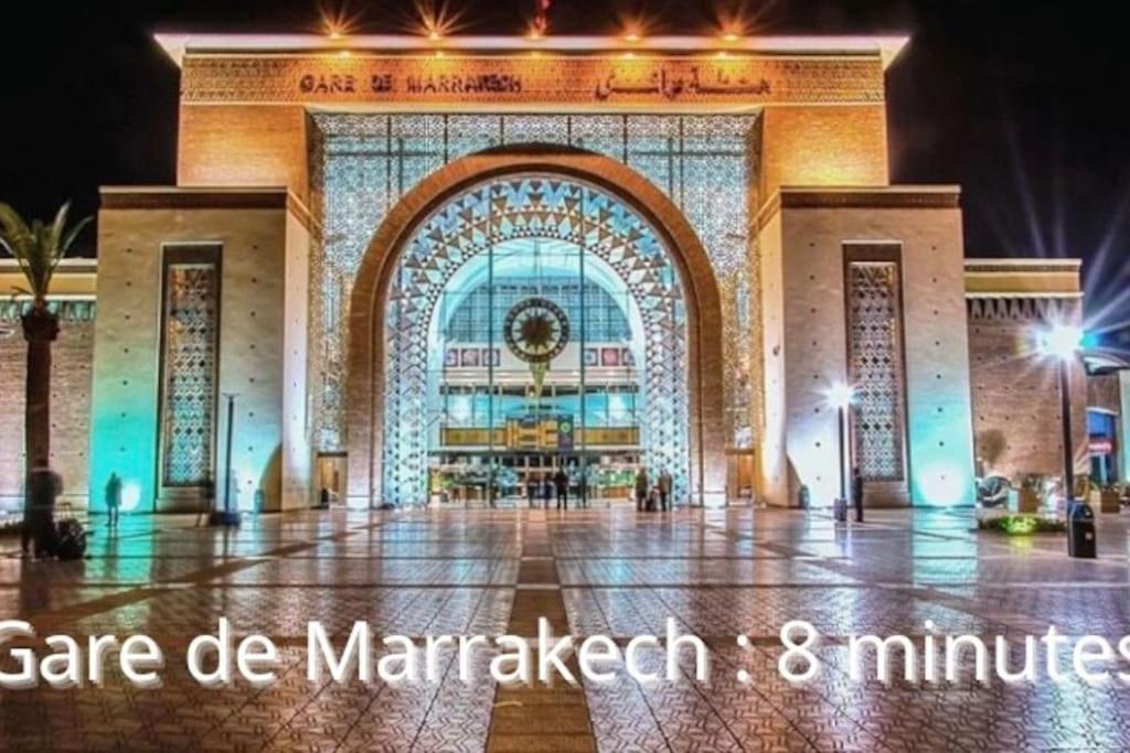 Rita : Vue, Piscine ,confort ! Marrakesh