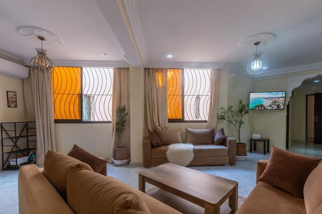 Unique Au Centre Apartment Marrakesh