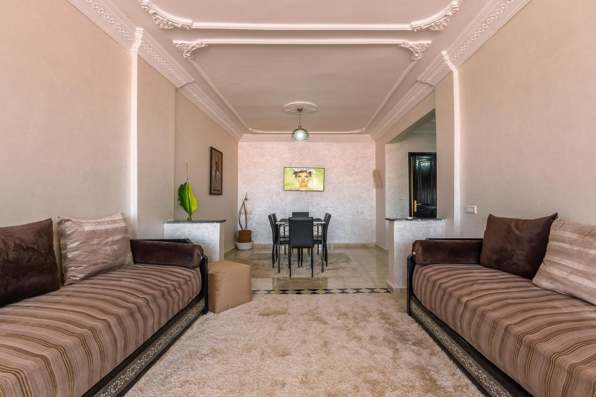 Authentique Au Centre Appartement Marrakesh