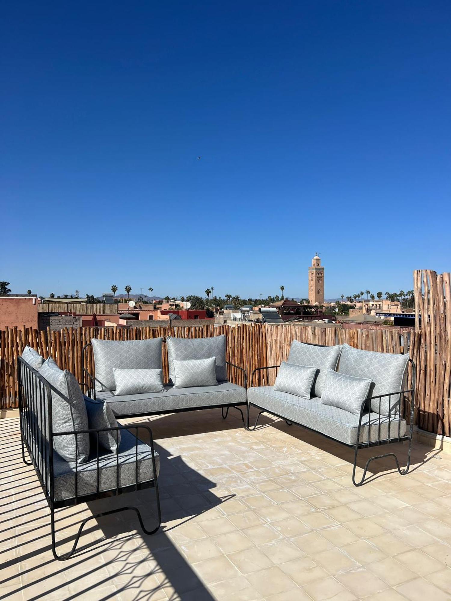 Riad Fisaline En Exclusivite Pour Vous A Marrakech *
