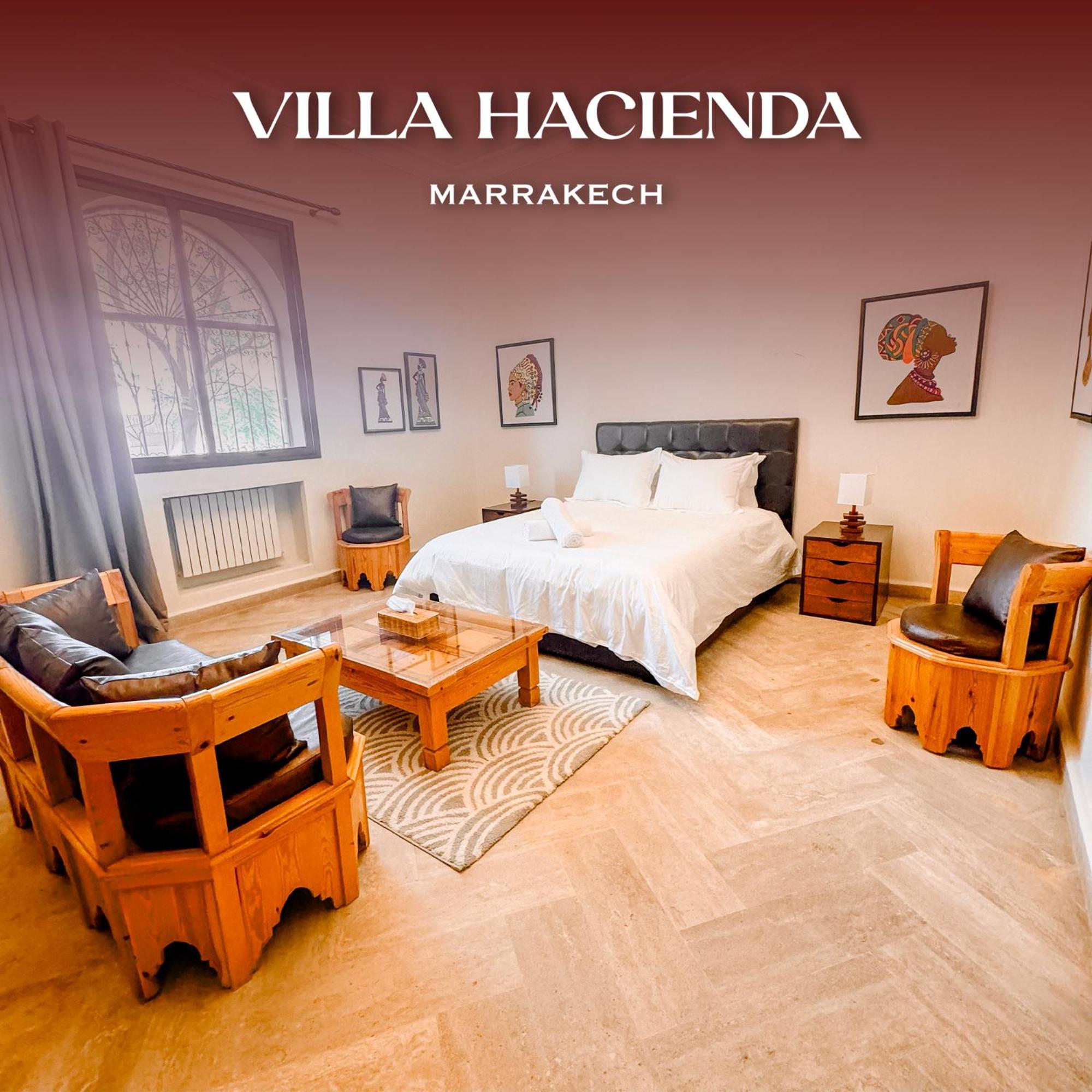 Marrakech Hacienda Villa