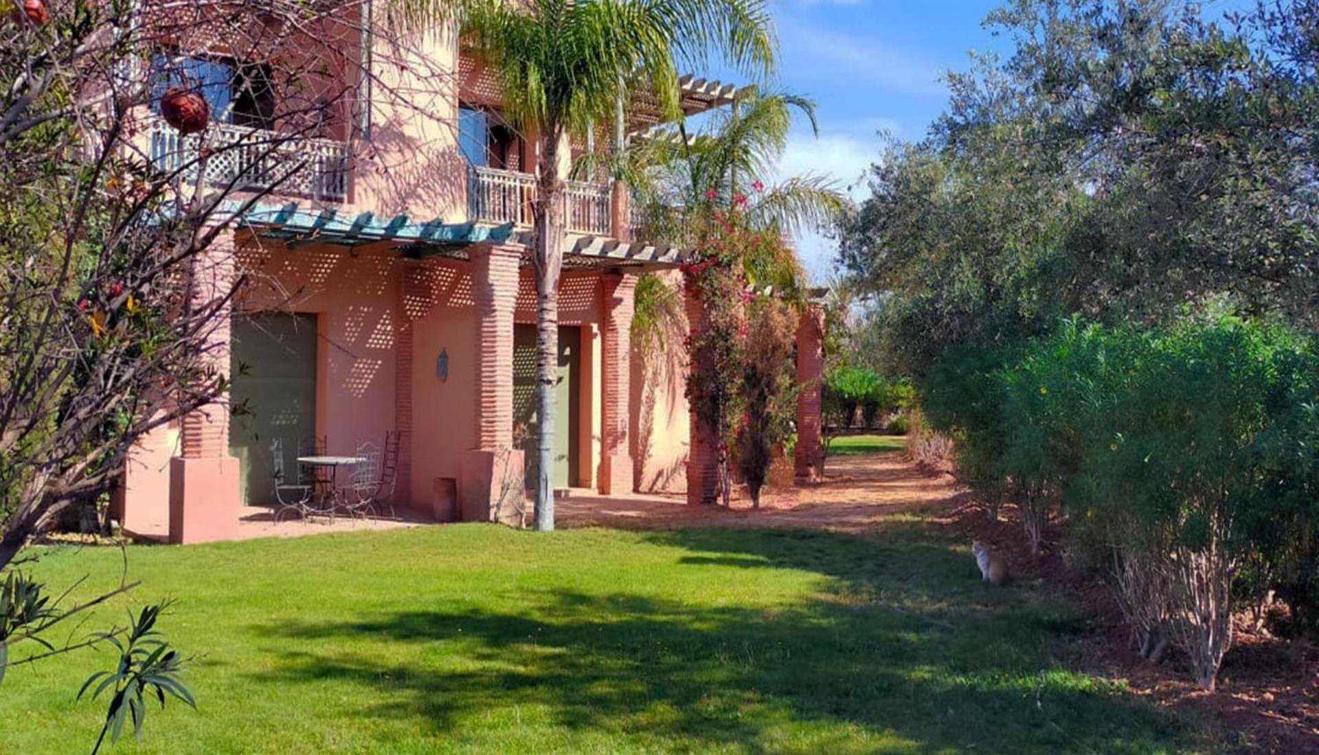 Colibri 3 Avec Piscine Marrakesh