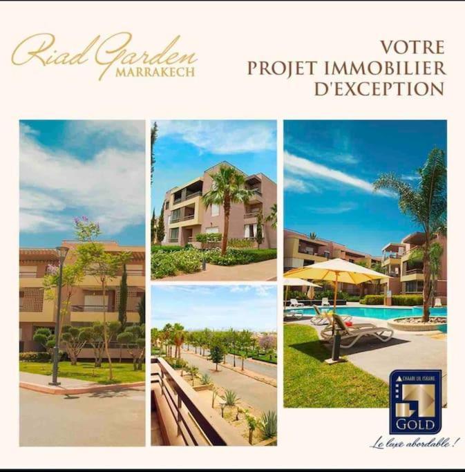 Apartment Luxe Garden Marrakech 3 Piscines Marrakesh