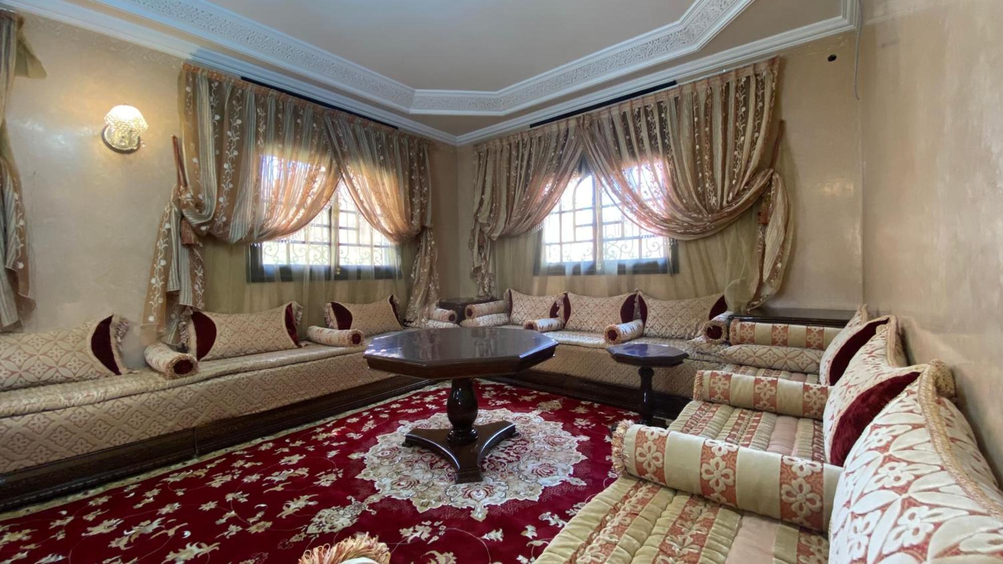 & In Marrakesh, Essalam Villa