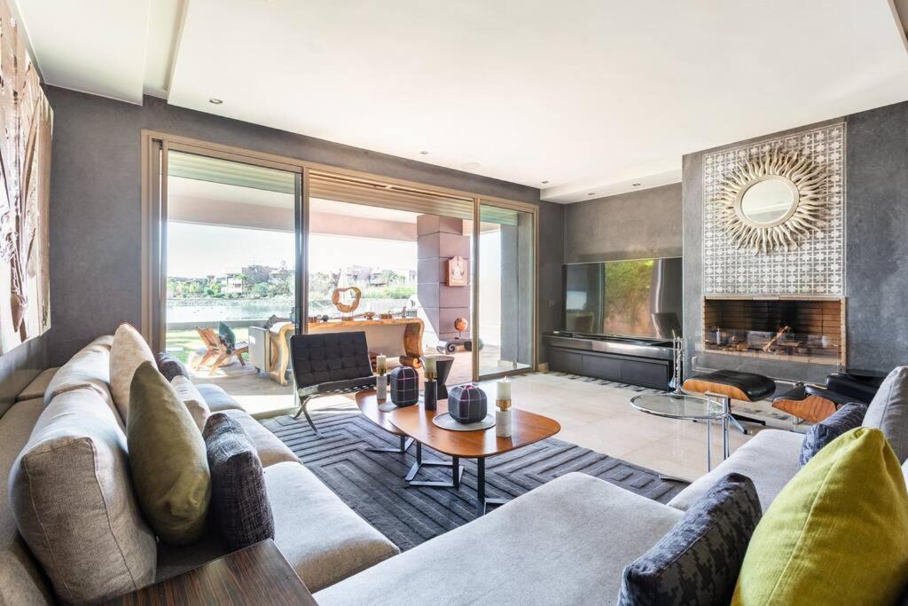Escape To Luxury: 4 Bedroom On Golf Course Villa Marrakesh