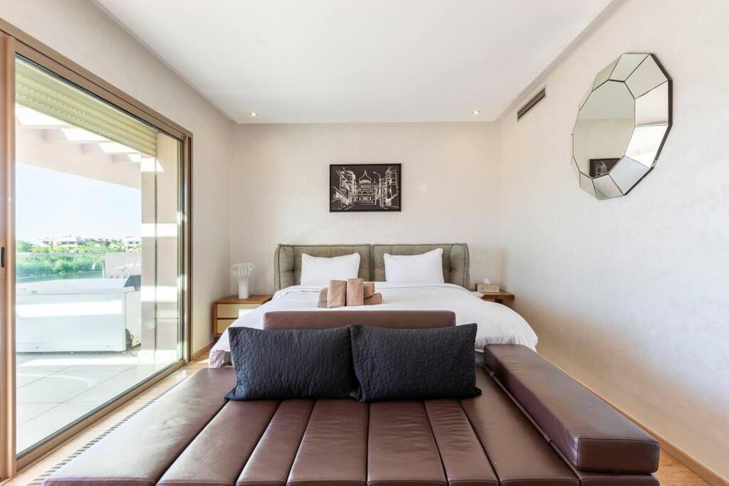 Escape To Luxury: 4 Bedroom On Golf Course Marrakesh