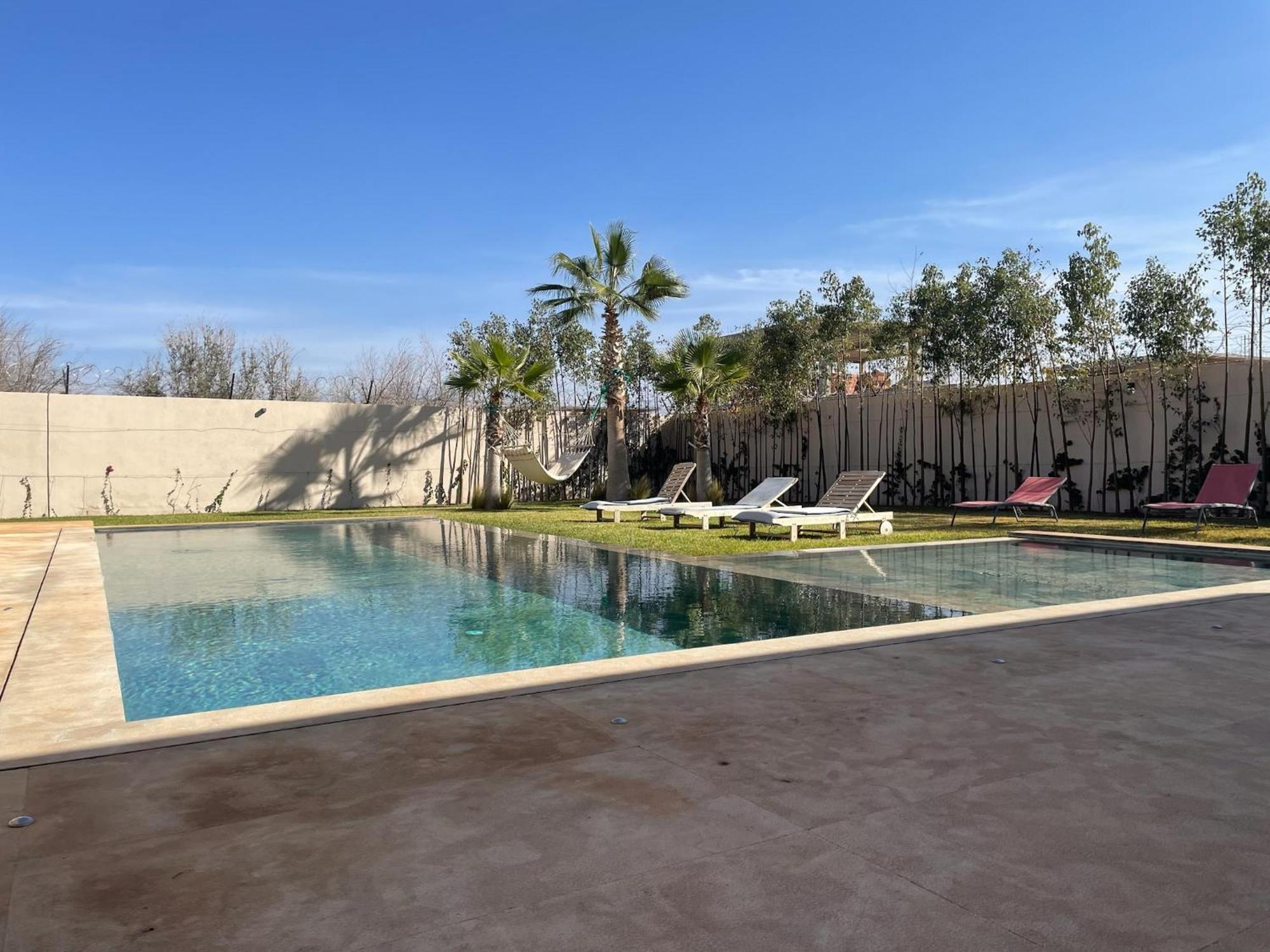Villa Victoria A 15 Minutes Du Centre De Marrakech *