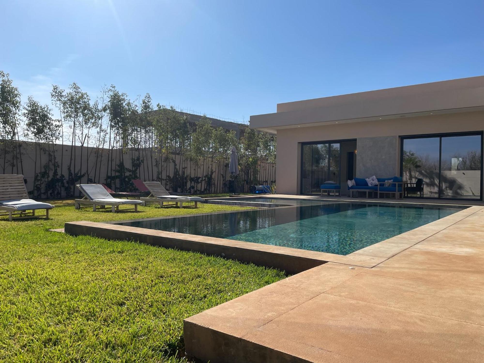 Villa Victoria A 15 Minutes Du Centre De Marrakech Marrakesh