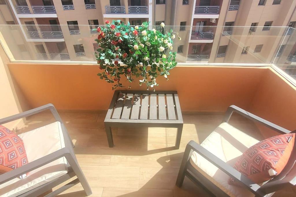 Chic Standing Centre Gare Apartment Marrakesh