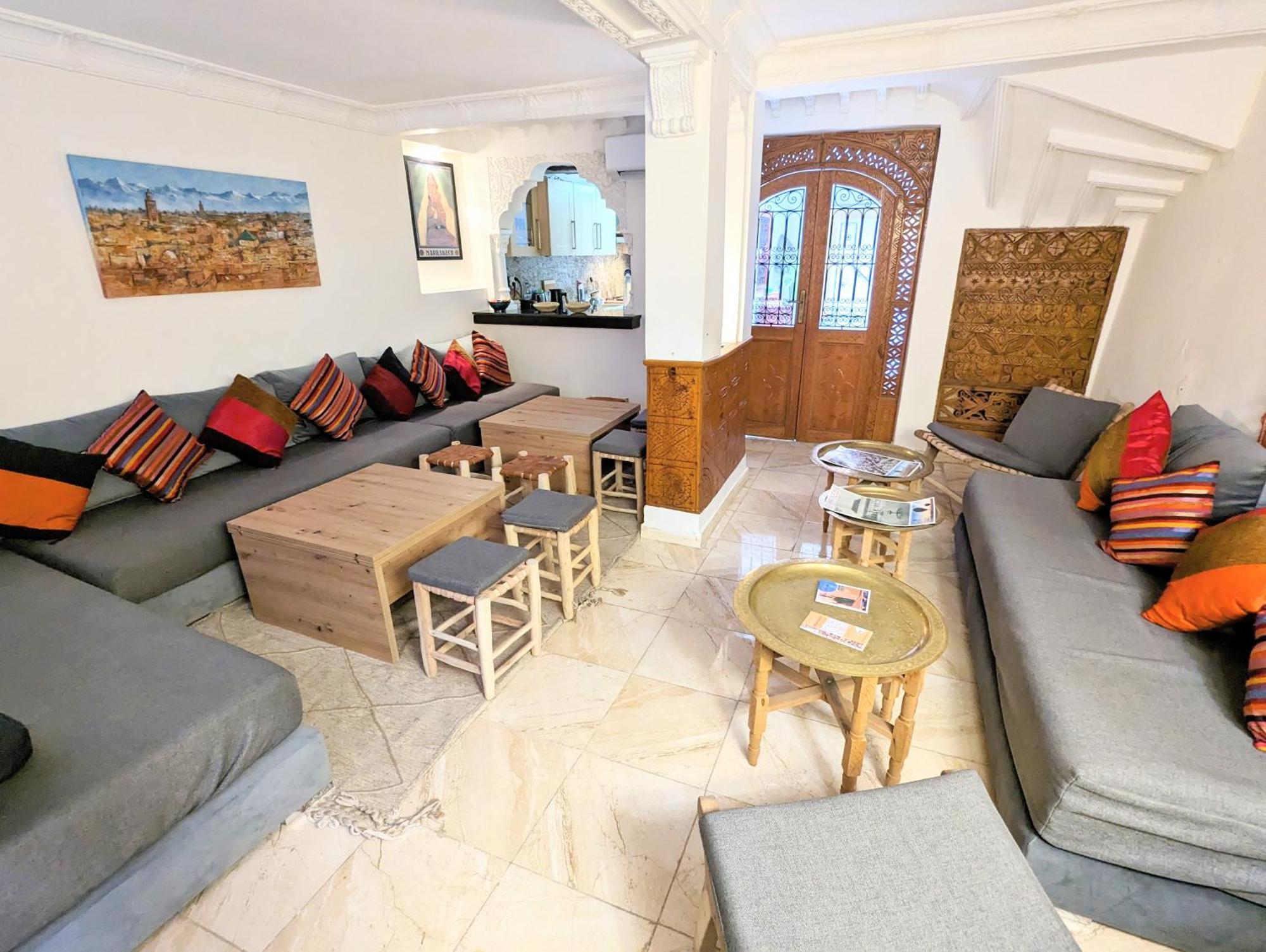 Villa Des Reves Avec Jacuzzi - Coeur De Medina Marrakesh