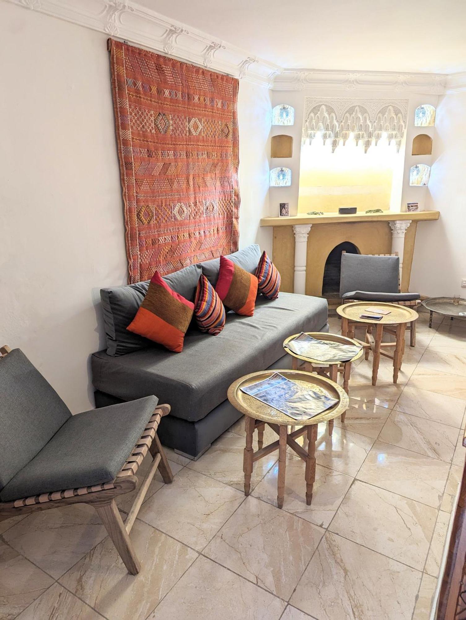 Des Reves Avec Jacuzzi - Coeur De Medina * Marrakesh