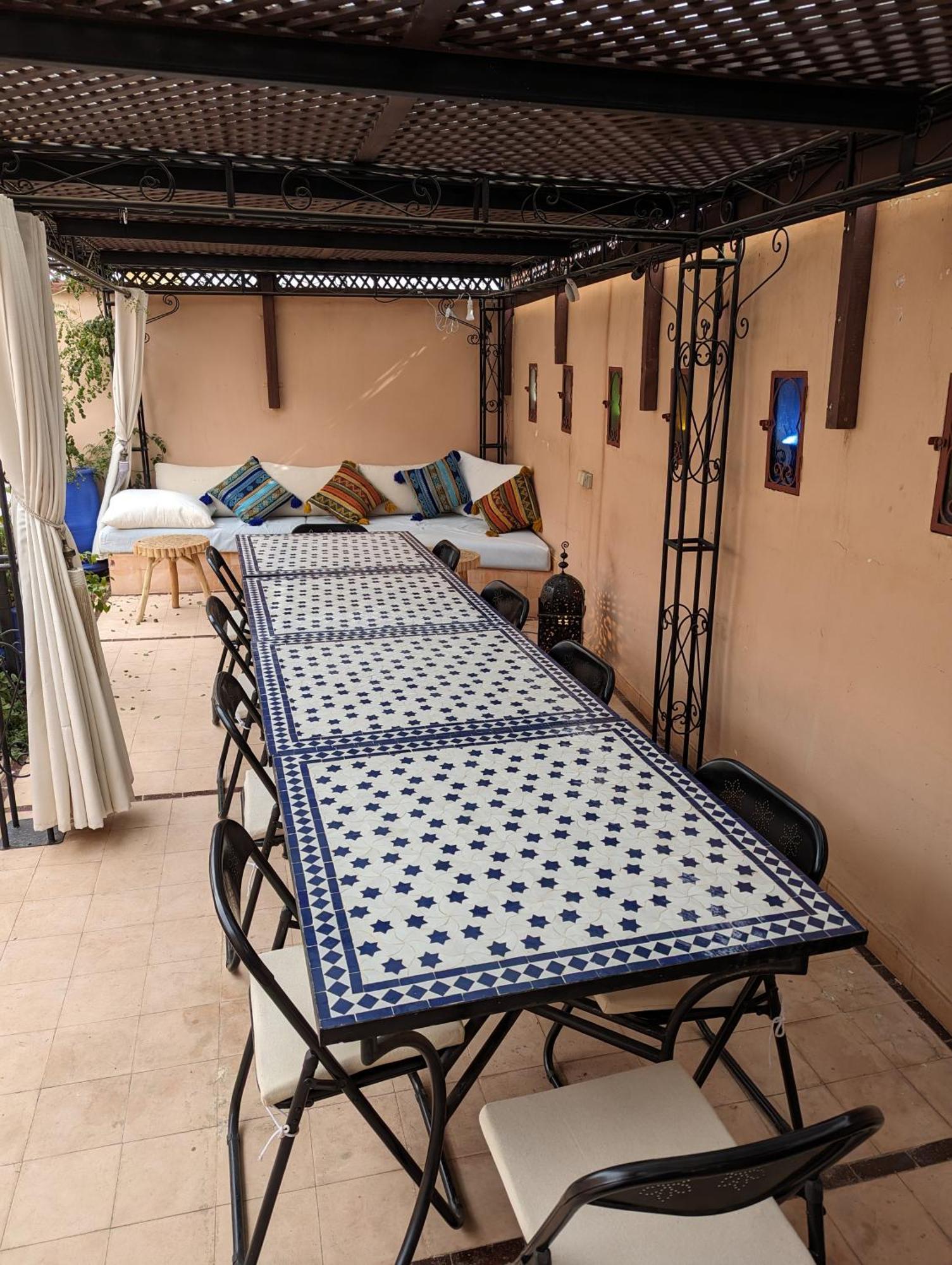 Des Reves Avec Jacuzzi - Coeur De Medina Villa Marrakesh