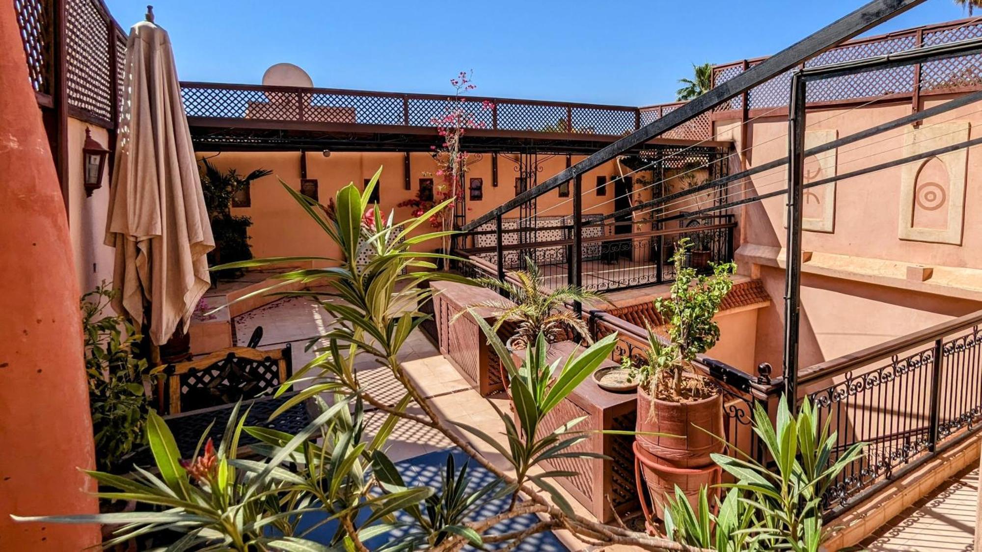 Des Reves Avec Jacuzzi - Coeur De Medina Villa