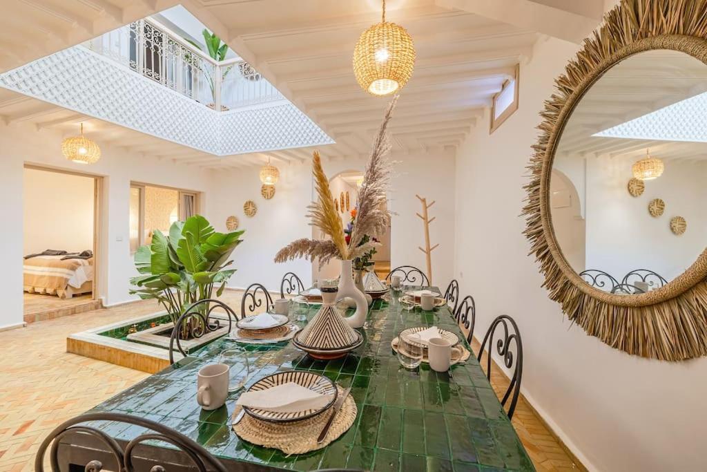 Inna/exclusive&new/pool/10pax/free Breakfast Marrakesh