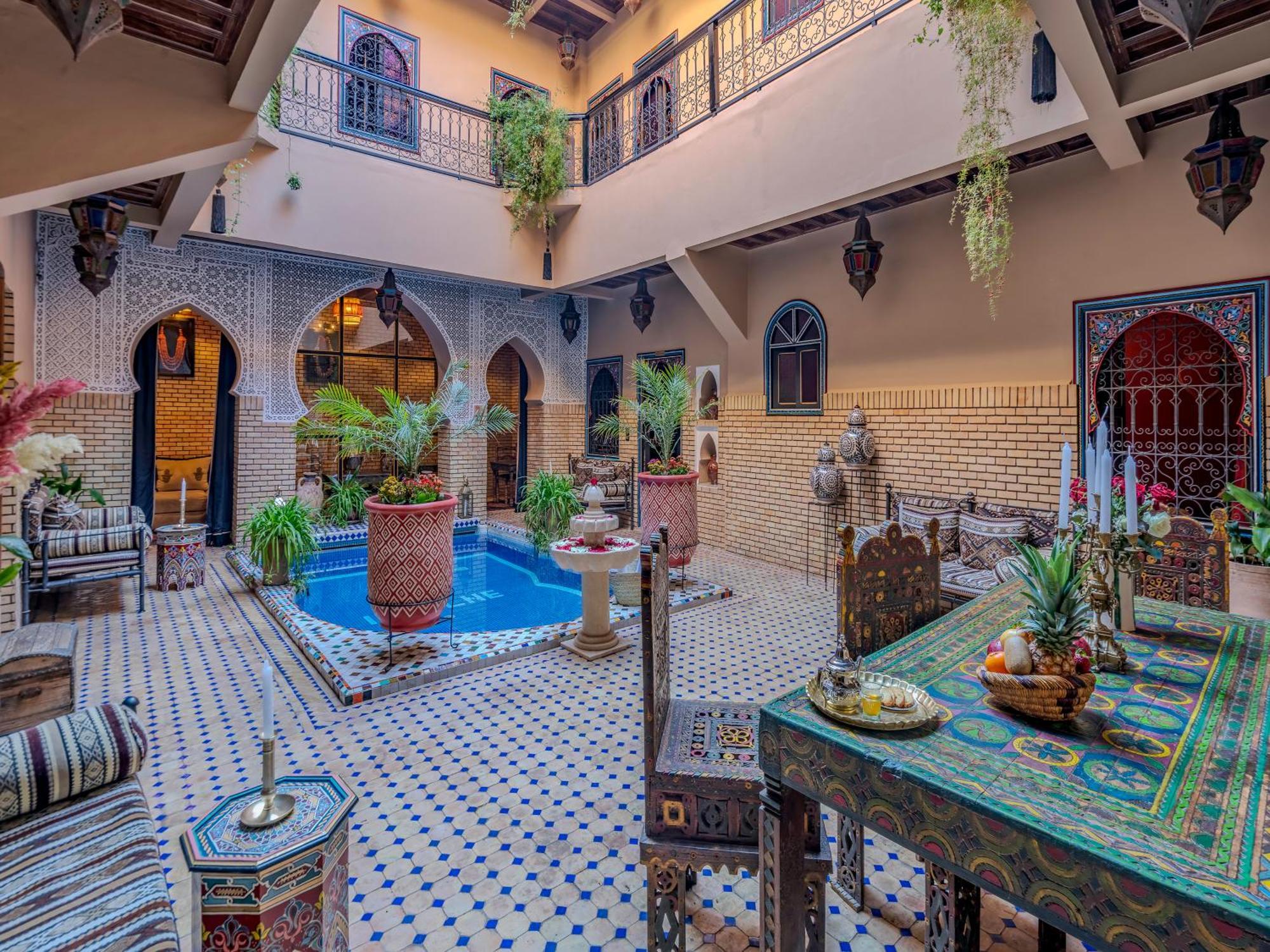 Riad Irhalne Marrakesh