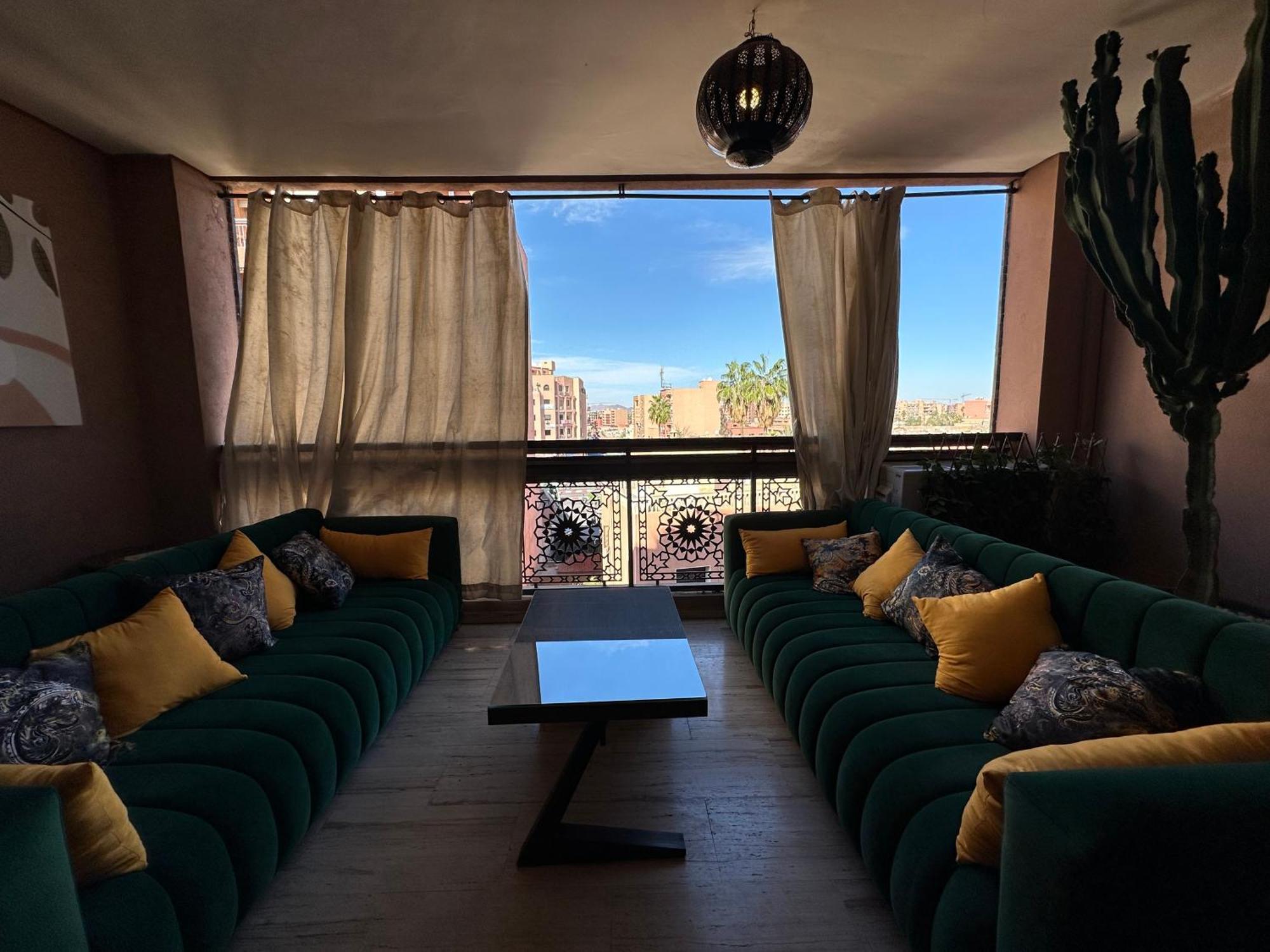 Sweet Jacob's Gueliz Center Apartment Marrakesh
