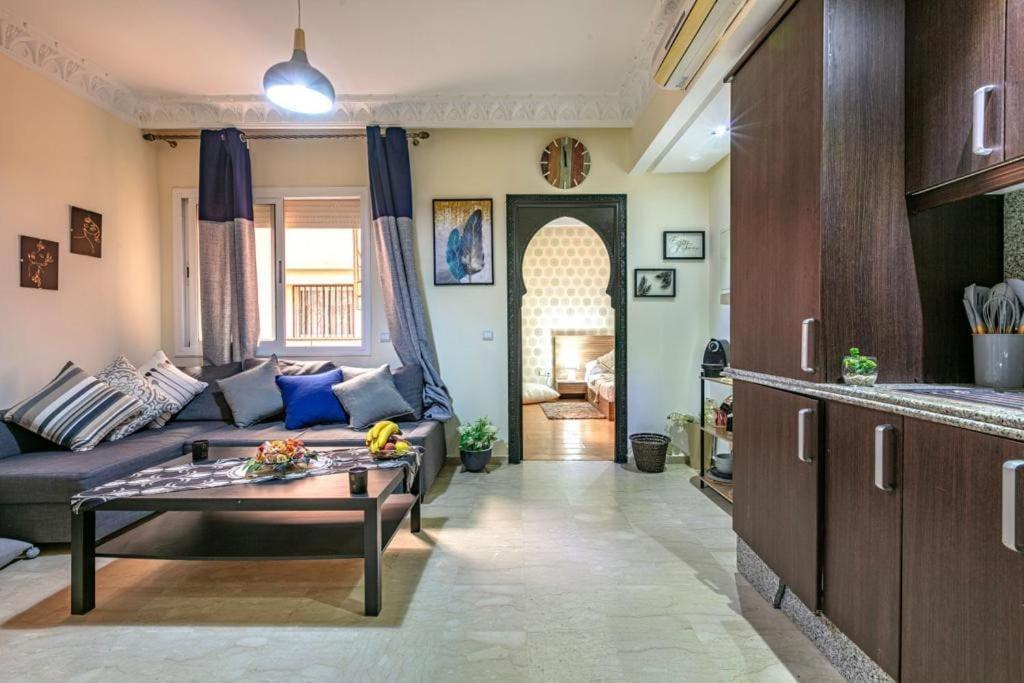 Cosy Flat, Gueliz Apartamento Marrakesh