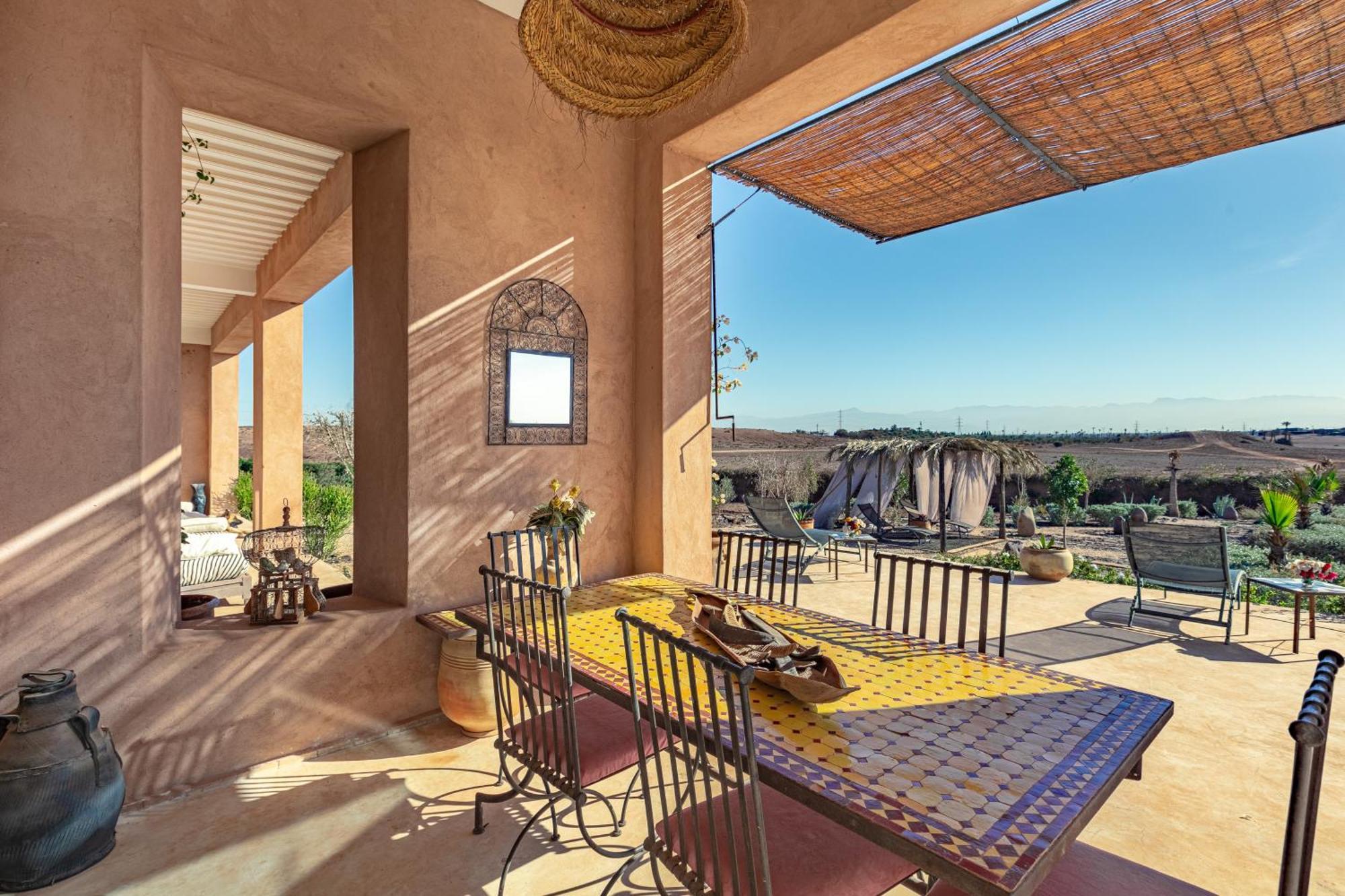 La Kela Serene 4 Villa Marrakesh