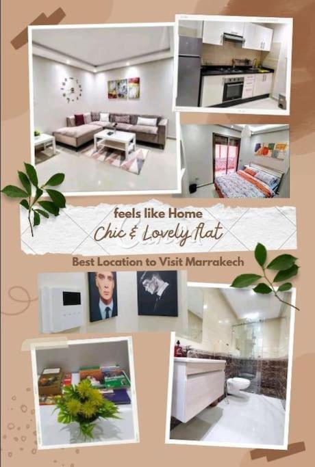 Chic & Lovely Flat In Center * Marraquexe