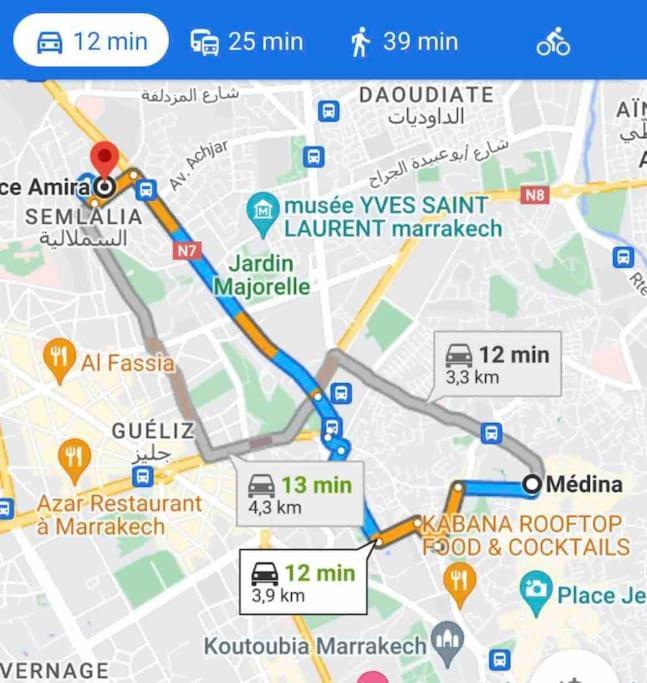 Apartamento Chic & Lovely Flat In Center Marraquexe