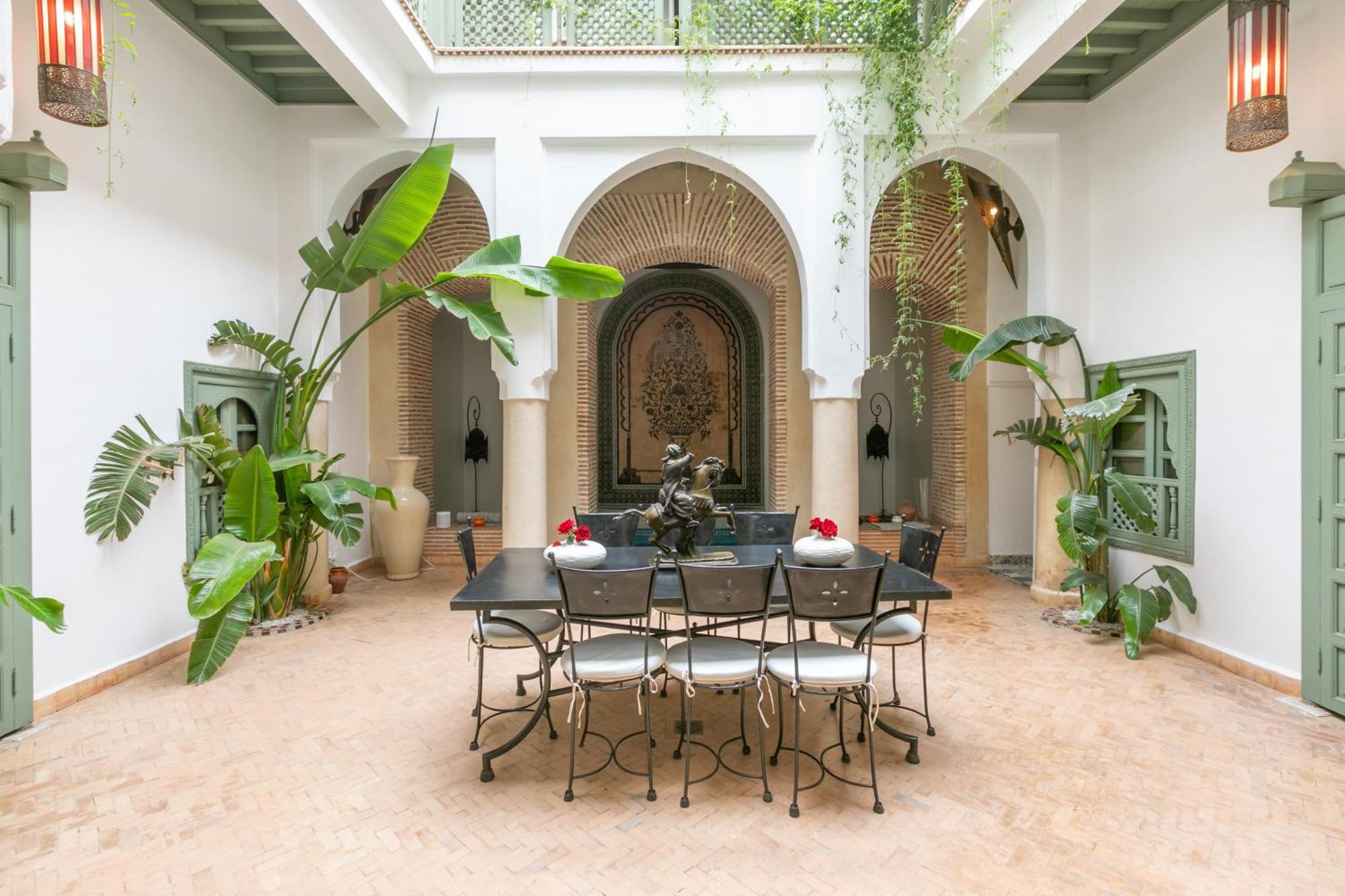 Riad Riad Les Trois Palmiers El Bacha 4*