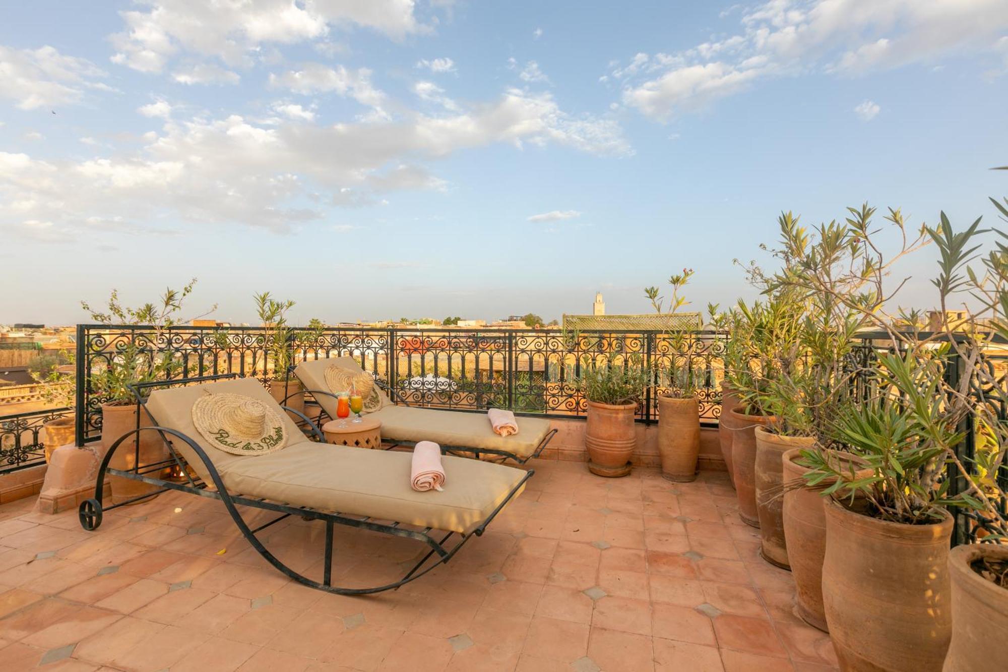Riad Riad Les Trois Palmiers El Bacha 4*