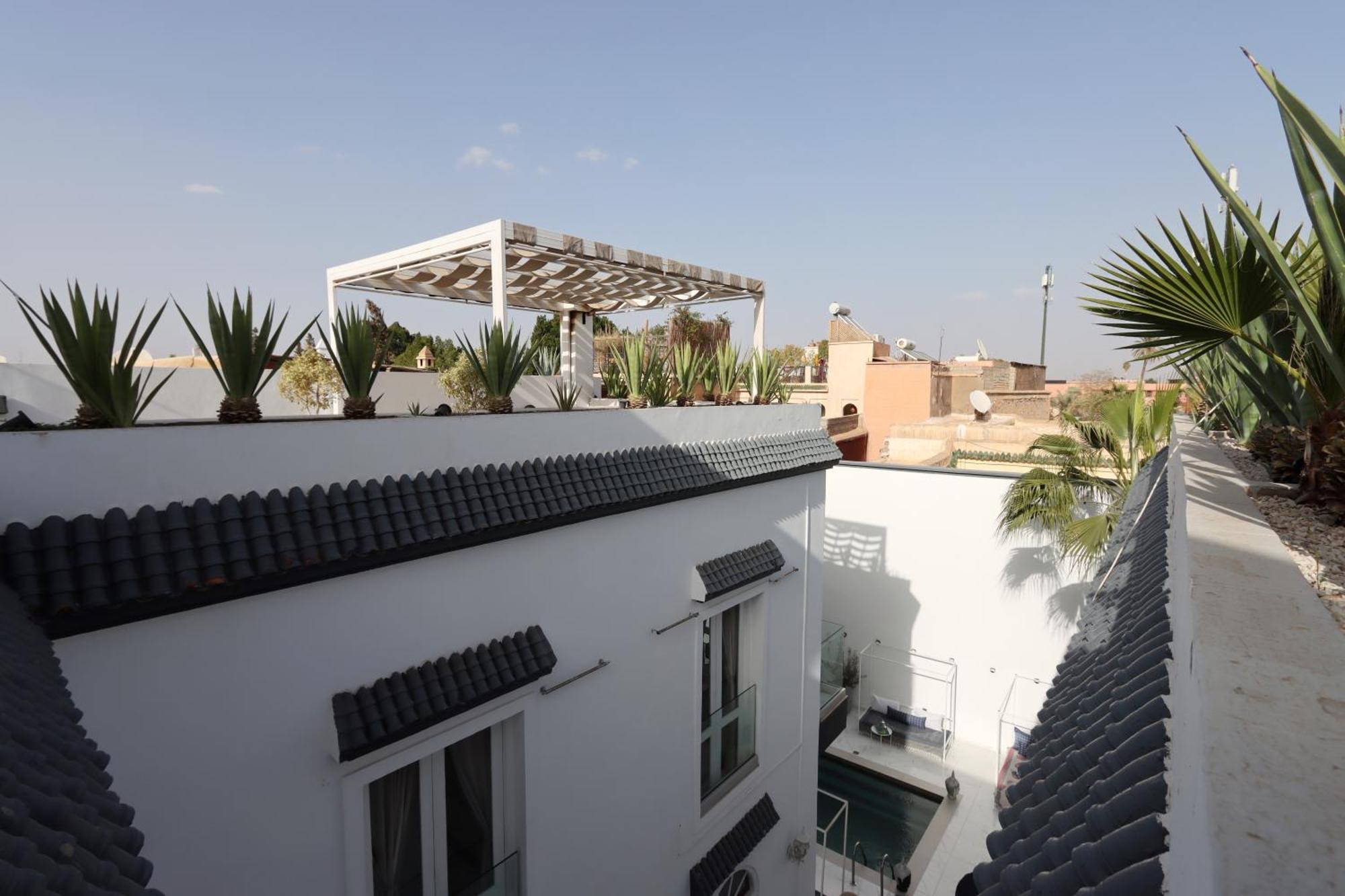 Riad-283 - 5 Chambres Avec Piscine - Marrakech *