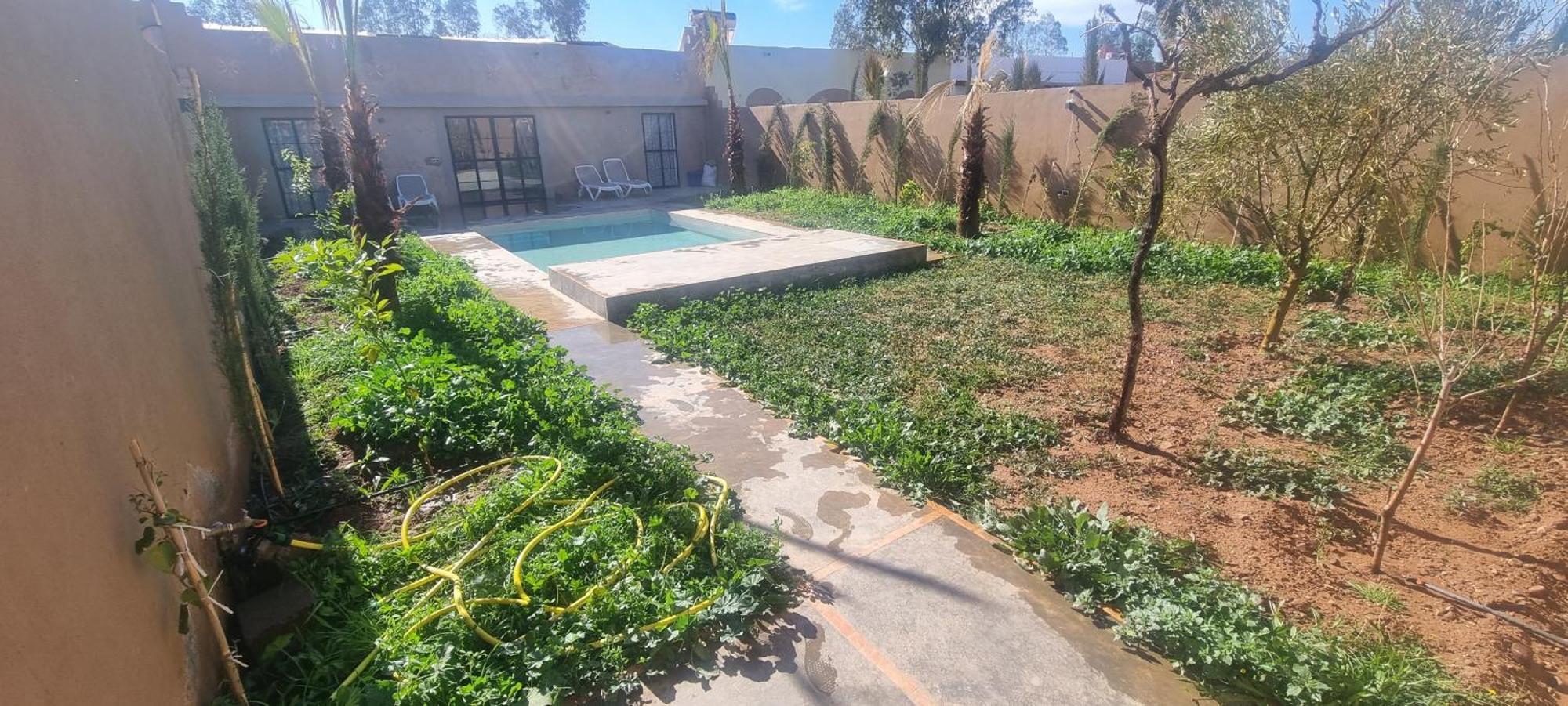 Garden Kech Marrakesh