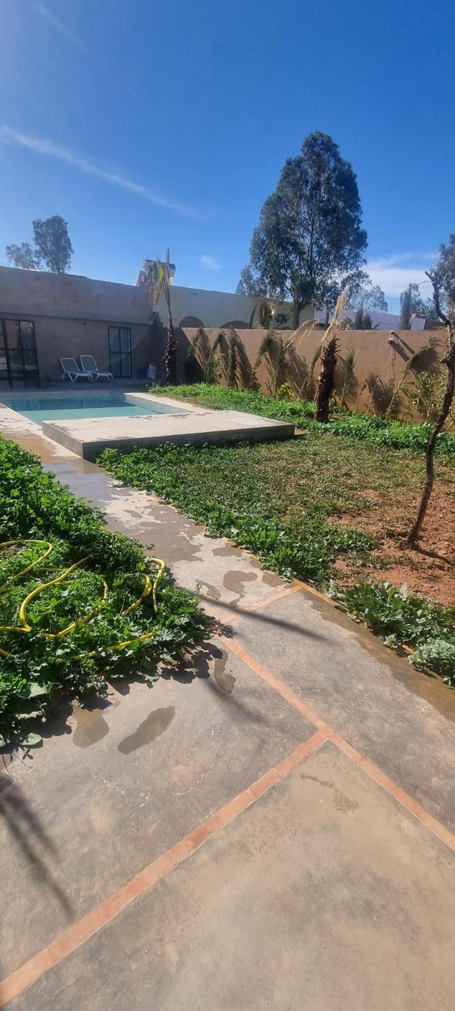 Garden Kech Villa *