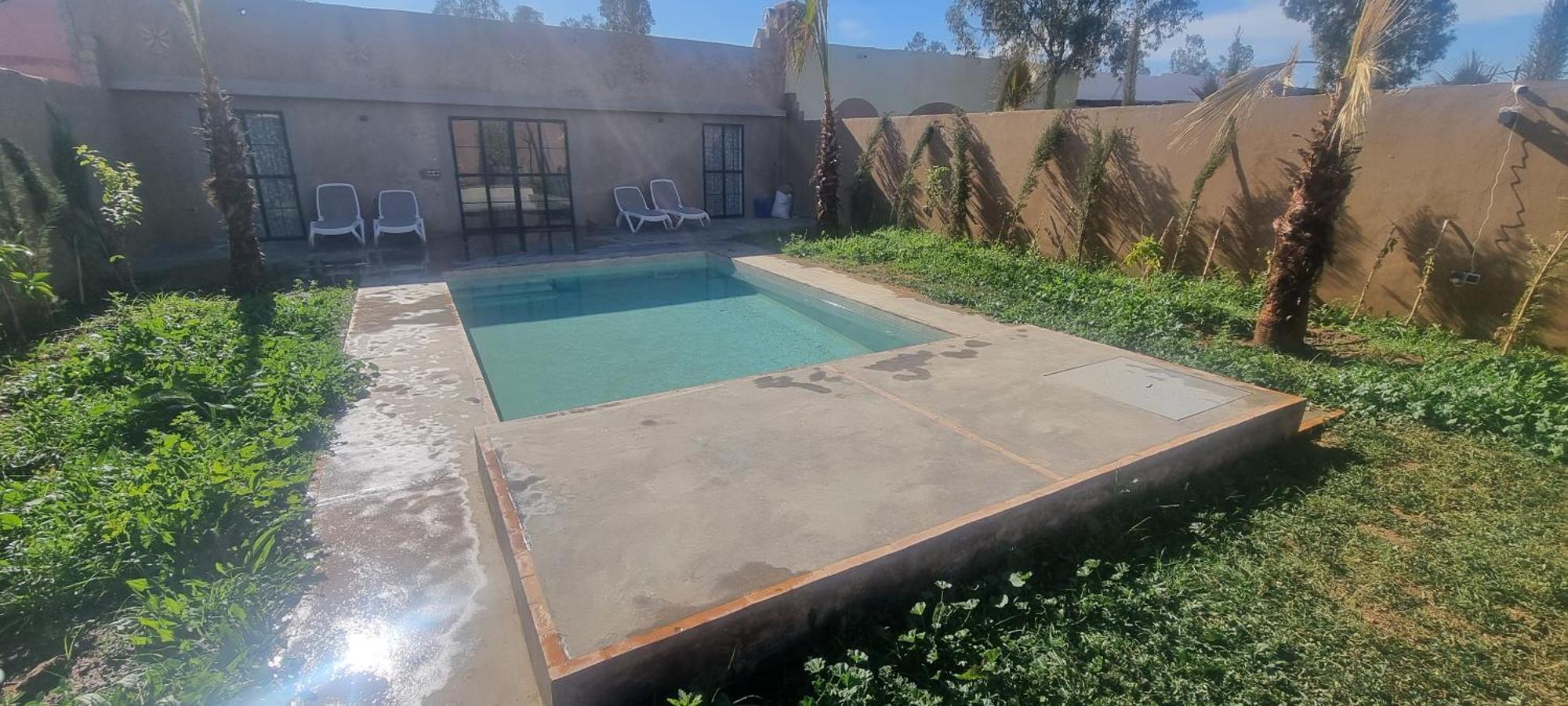 Villa Garden Kech Marrakesh