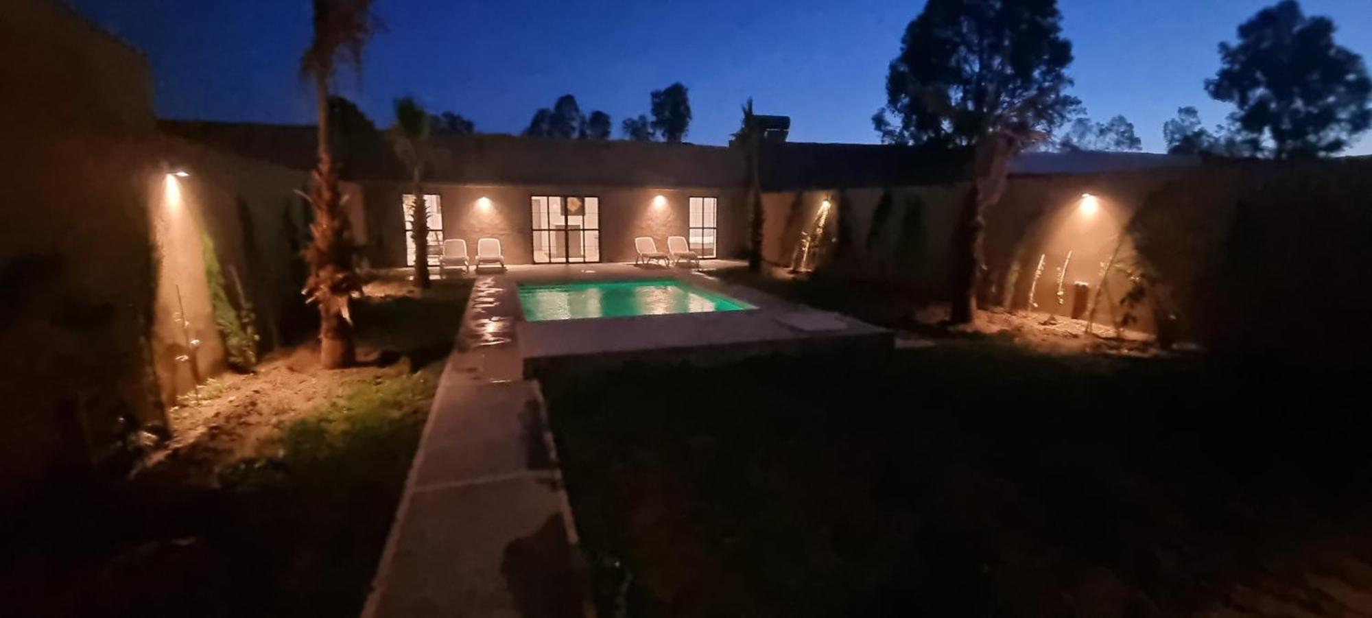 Villa Garden Kech
