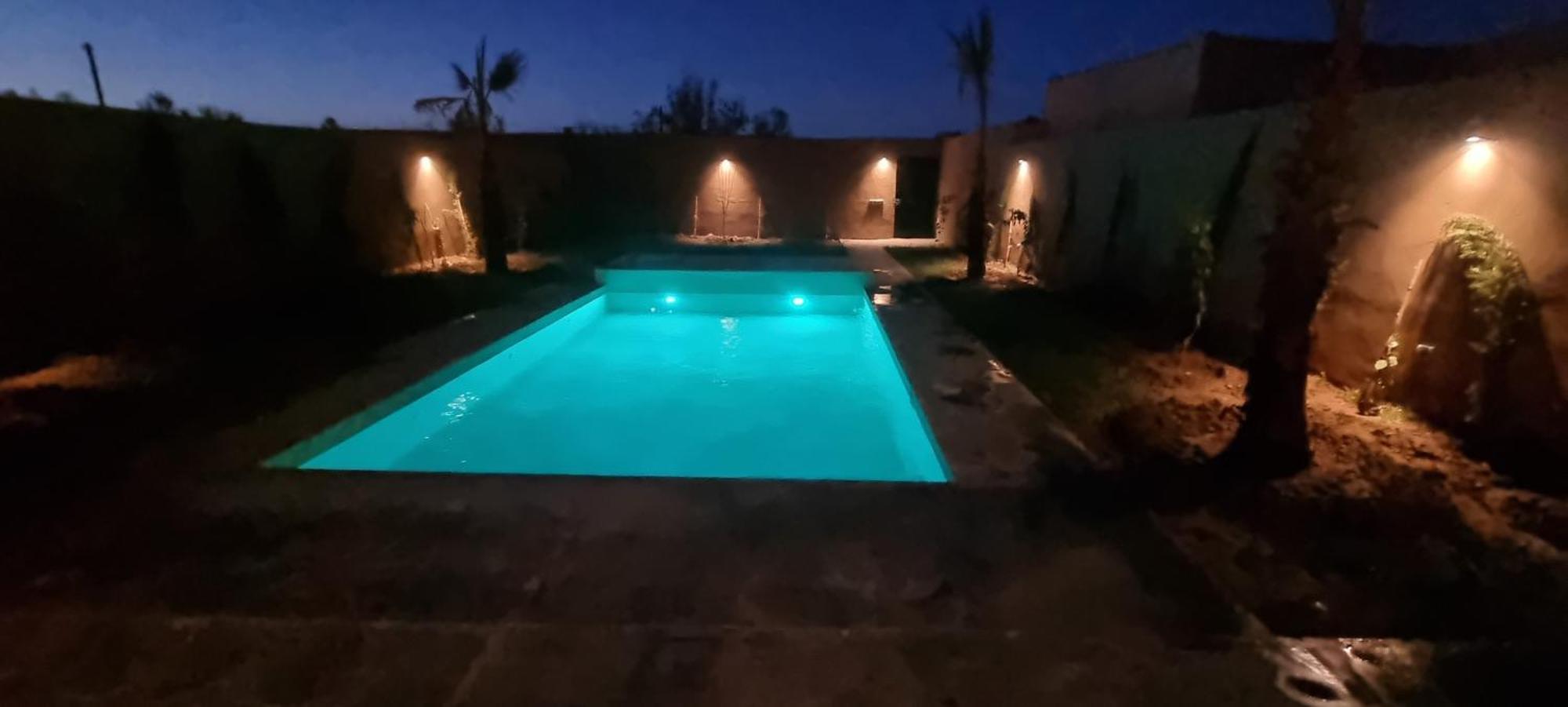 Villa Garden Kech Marrakesh