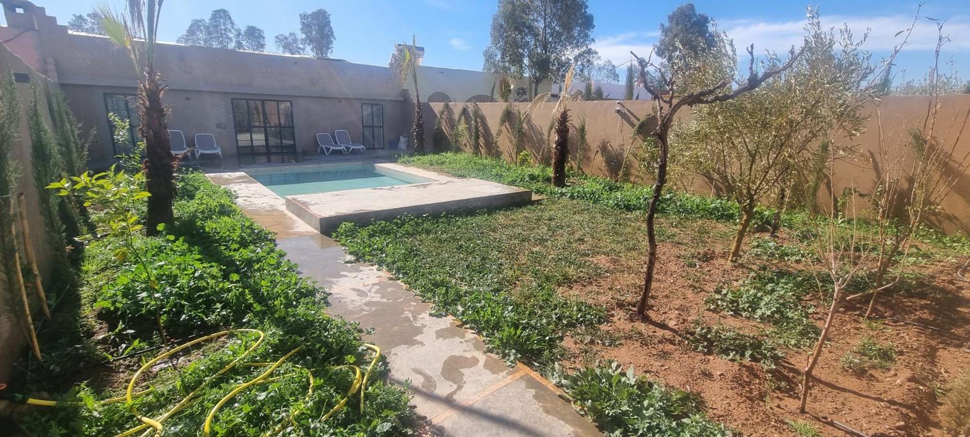 Villa Garden Kech