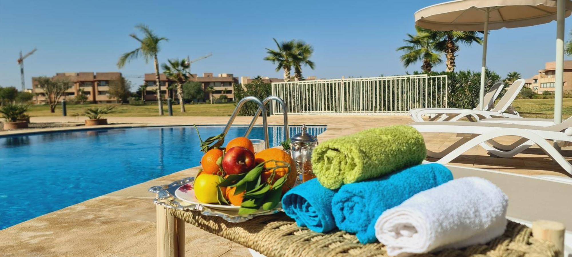 Apartment Golf Prestigia Marrakech Marrakesh