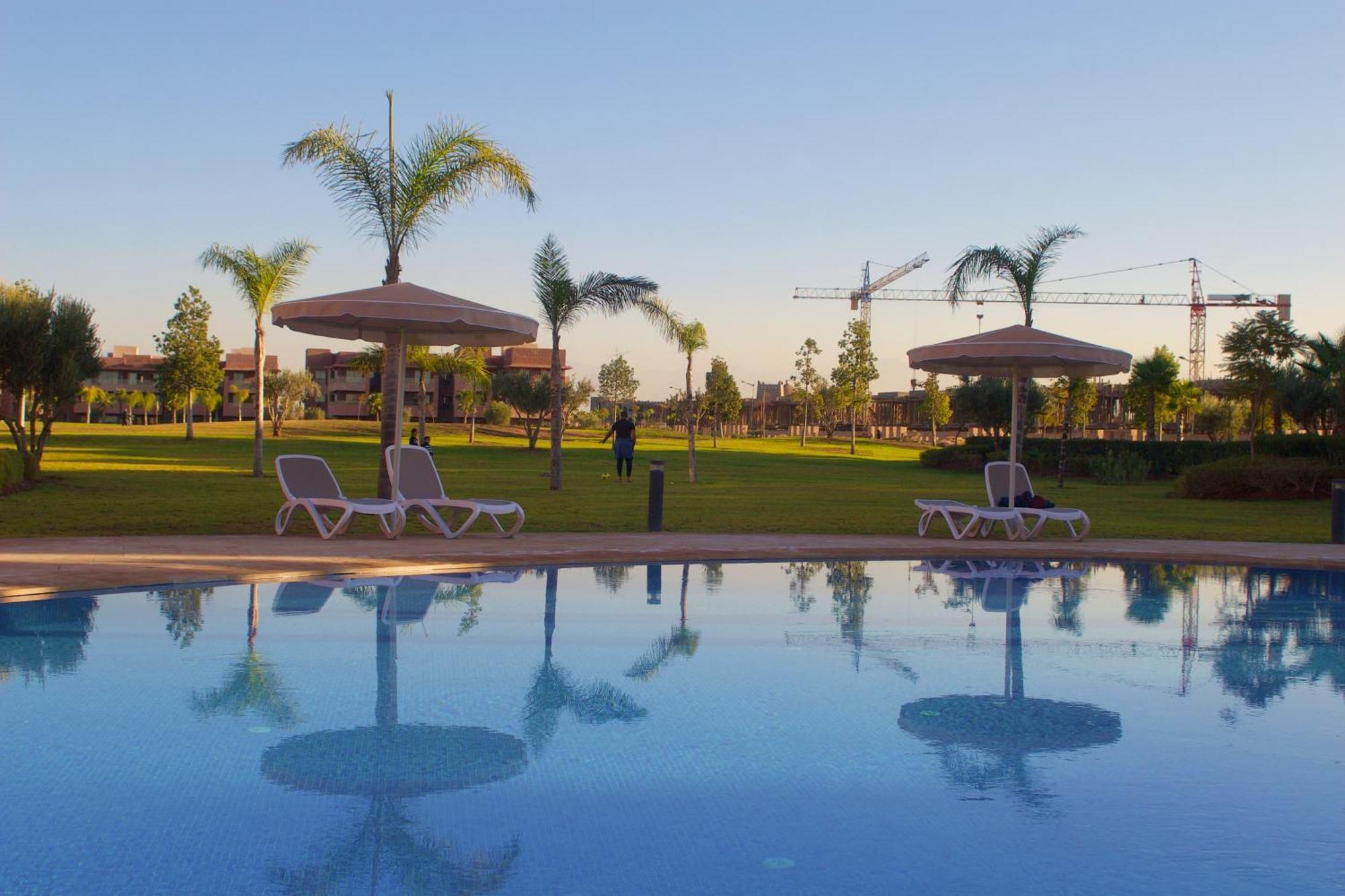 Apartment Golf Prestigia Marrakech *