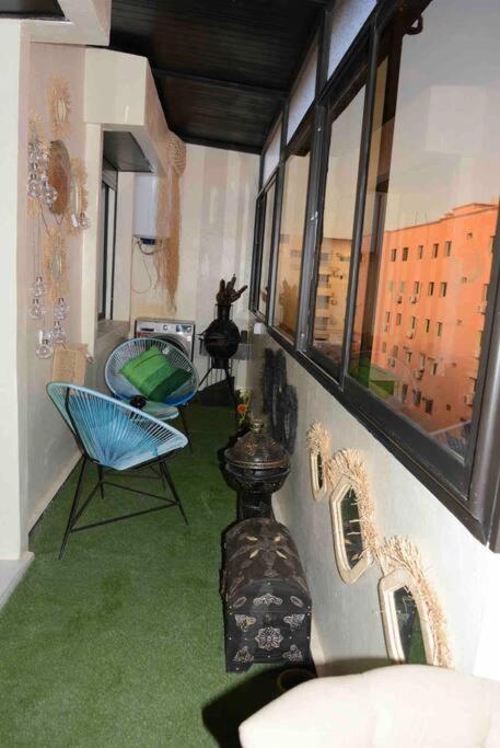 Bien Situe A Gueliz Apartamento