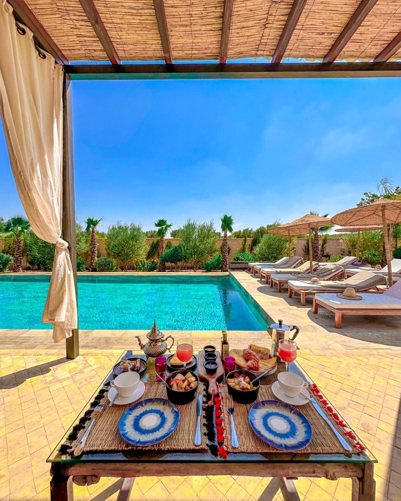 Villa Al Destino Riad Spa Luxury Marrakech Marrakesh
